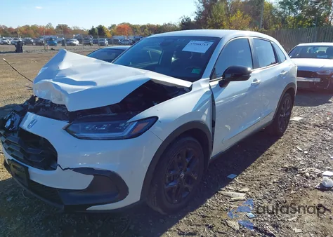 2024 Honda Hr-V Awd Sport/Awd Sport W/O Bsi from USA, damaged, VIN 3CZRZ2H51RM709355